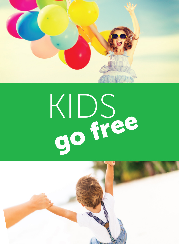 Kids go free