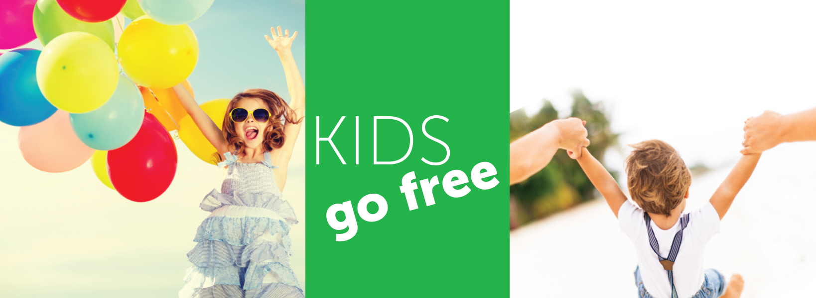 Kids go free