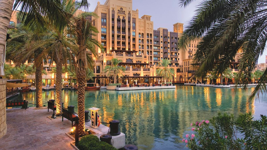 JUMEIRAH MINA A SALAM