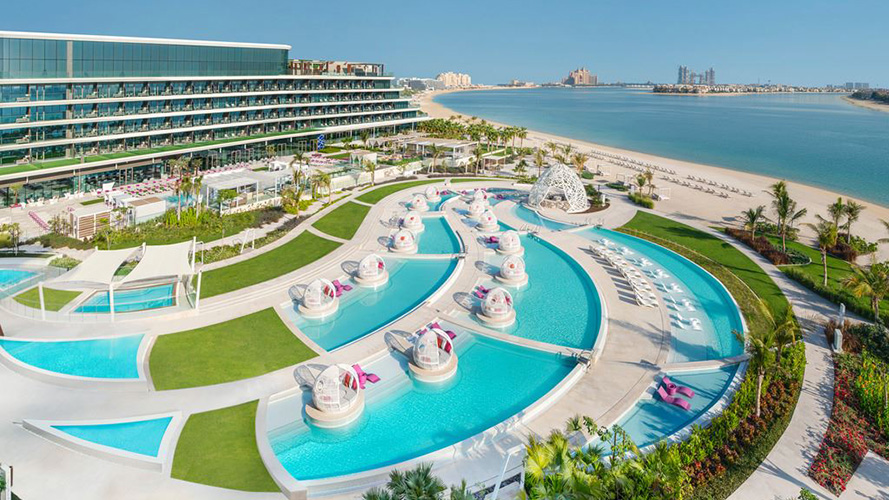W DUBAI - THE PALM