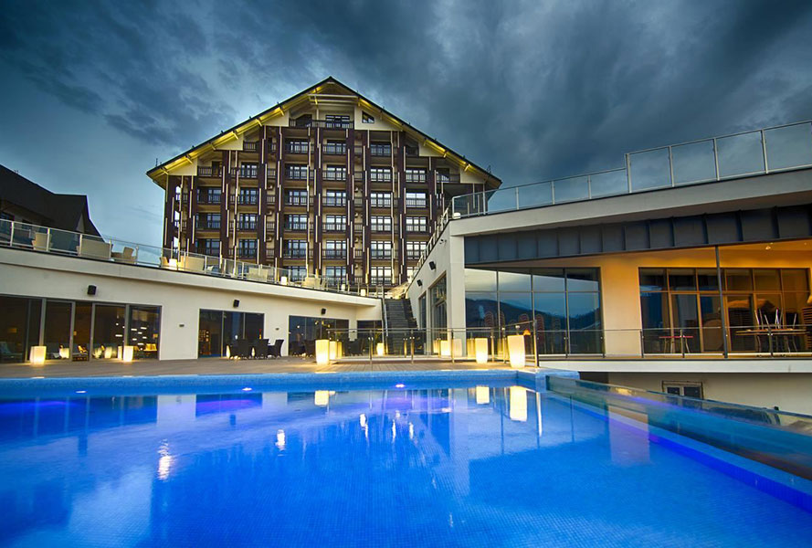 F&B SPA RESORT ( EX. Парк-готель Фомич)