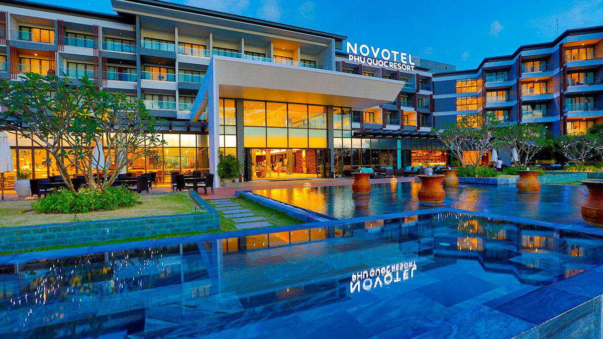 coral travel novotel